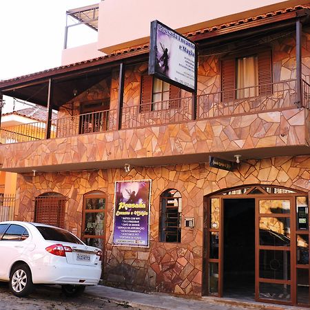 Pousada Encanto E Magia São Tomé das Letras Bagian luar foto