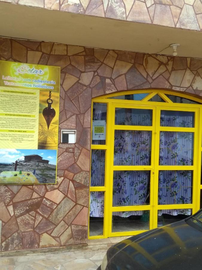 Pousada Encanto E Magia São Tomé das Letras Bagian luar foto
