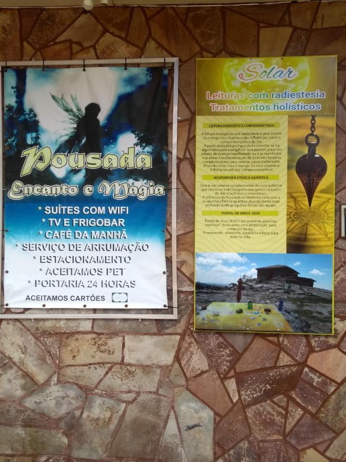 Pousada Encanto E Magia São Tomé das Letras Bagian luar foto
