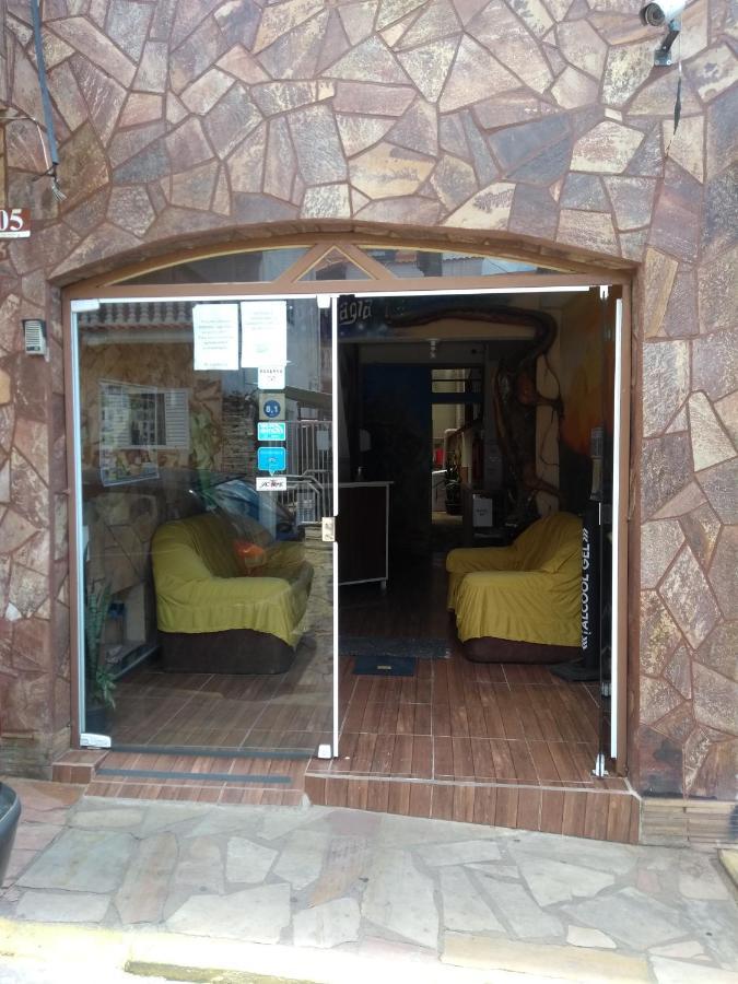 Pousada Encanto E Magia São Tomé das Letras Bagian luar foto
