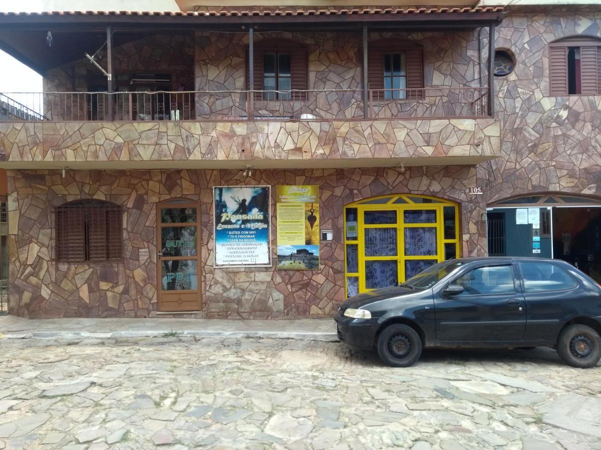 Pousada Encanto E Magia São Tomé das Letras Bagian luar foto