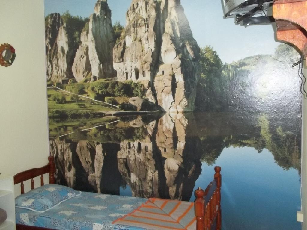 Pousada Encanto E Magia São Tomé das Letras Bagian luar foto