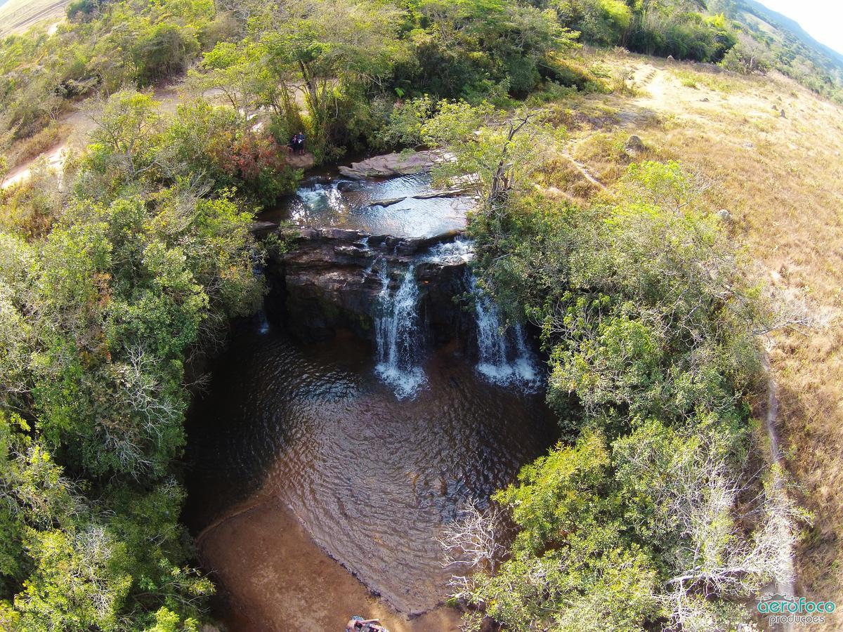 Pousada Encanto E Magia São Tomé das Letras Bagian luar foto